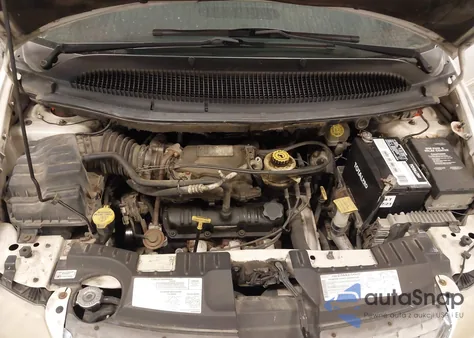 2001 Chrysler Town & Country Lxi from USA, damaged, VIN 2C4GP54L91R199388